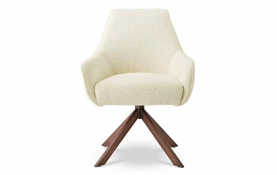 Стул Emma, кремовый/бронза - фото 5