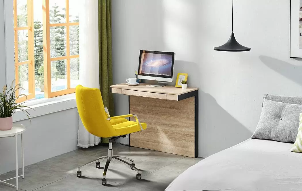 Кресло и оттоманка Taylor, желтый - фото 5