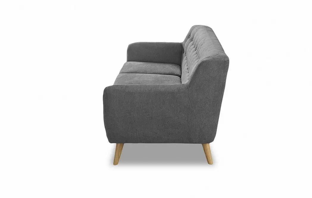 Комплект мягкой мебели Copenhagen, темно-серый - фото 4