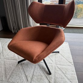 Кресло Boston, желтый