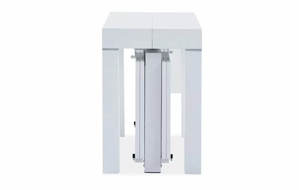 Стол раскладной Claus, белый - фото 7