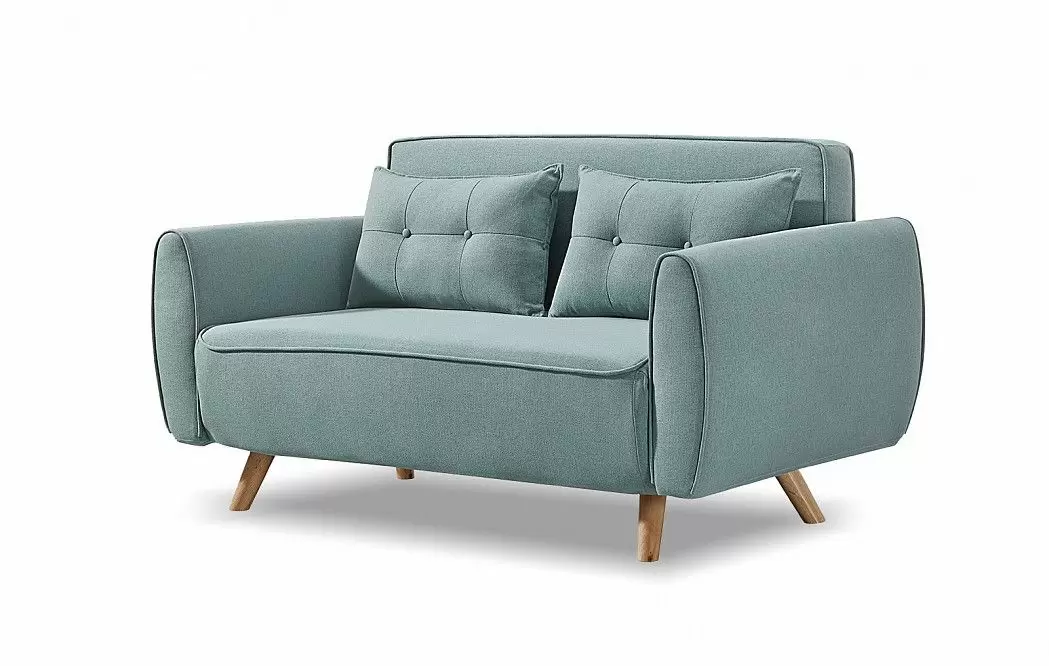 Диван-кровать Charm, мятно-бирюзовый - фото 4