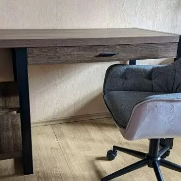 Кресло Julietta, стол Hans Yandex