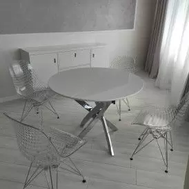 Стол Charly + 4 стула Tori