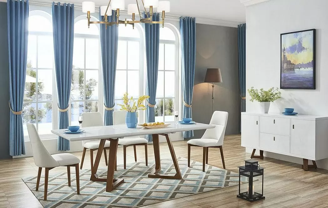 Стол Avalon + 4 стула Aurora