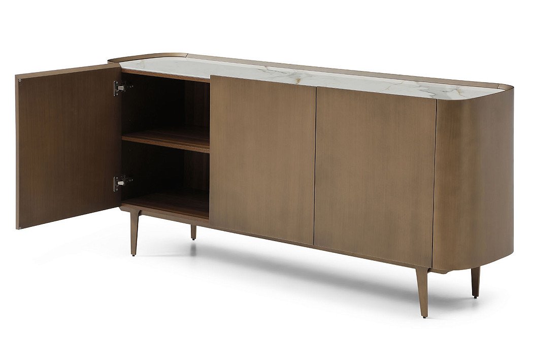 Буфет Sardinia, керамика/бронза - фото 8