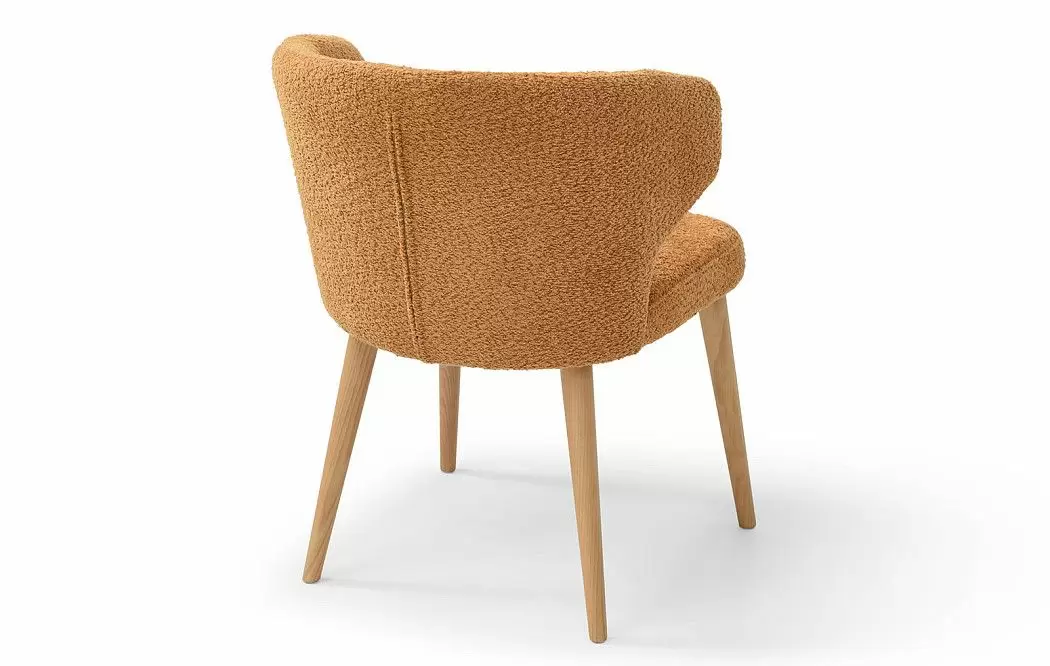 Стул Simona, терракотовый/ясень - фото 12