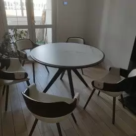 Стол Gary + 4 стула Jody