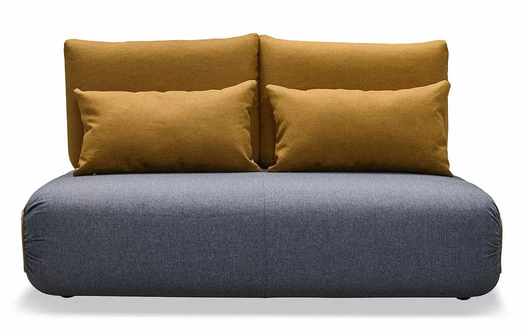 Комплект мягкой мебели Justin, темно-серый/желтый - фото 11