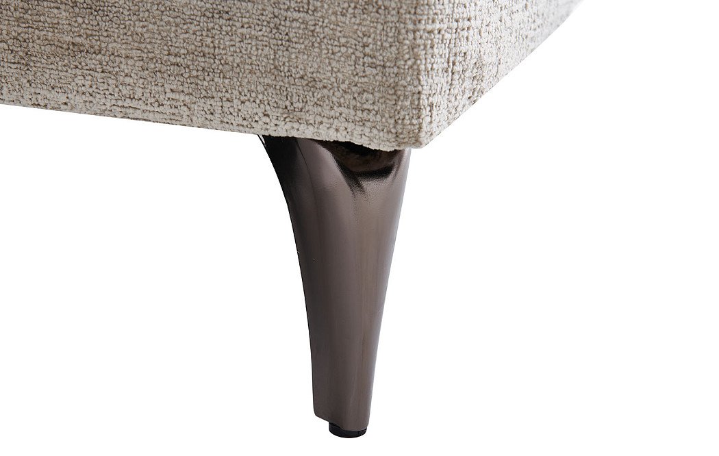 Диван-реклайнер Adeline угловой (правый), серо-бежевый - фото 14