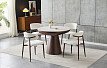 Стол Judy + 4 стула Aaron