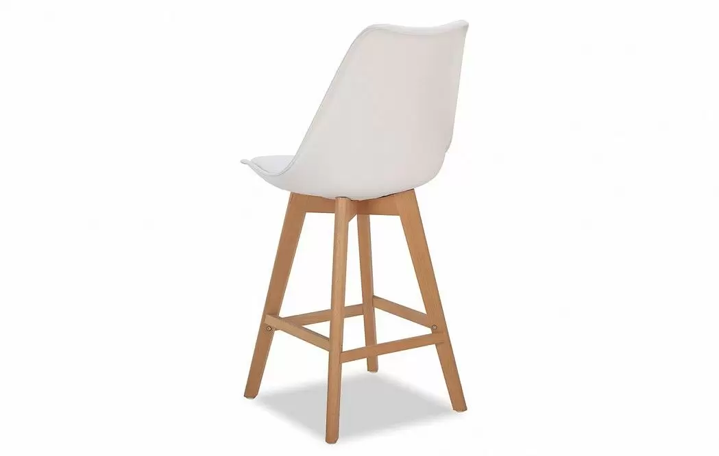 Стул полубарный Ulla (58), белый - фото 3