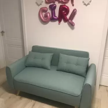 Диван-кровать Charm, мятно-бирюзовый IMG-20200212-WA0010