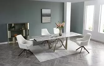 Стол Wilhelm + 4 стула Emma