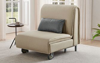 Кресло-кровать Vicky, бежевый