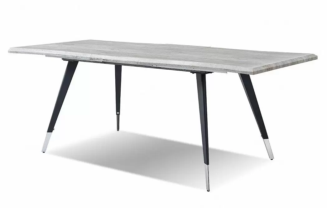 Стол Dusseldorf + 4 темно-серых стула Glenn - фото 8