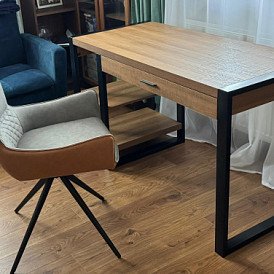 Стол Portofino Black + 4 стула Jess