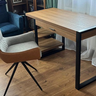 Стол письменный Hans, стул Jess IMG-20250916-WA0030