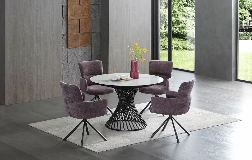 Стул Gregory, черничный - фото 7