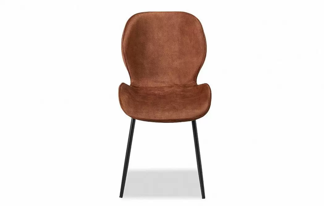 Стул Frank, коричневый/черный - фото 5