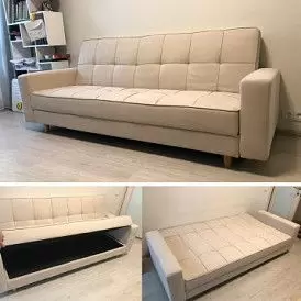 Диван-кровать Manhattan, бежевый