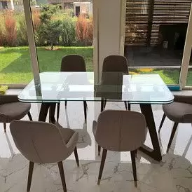 Стул Franco, капучино/орех/шампань