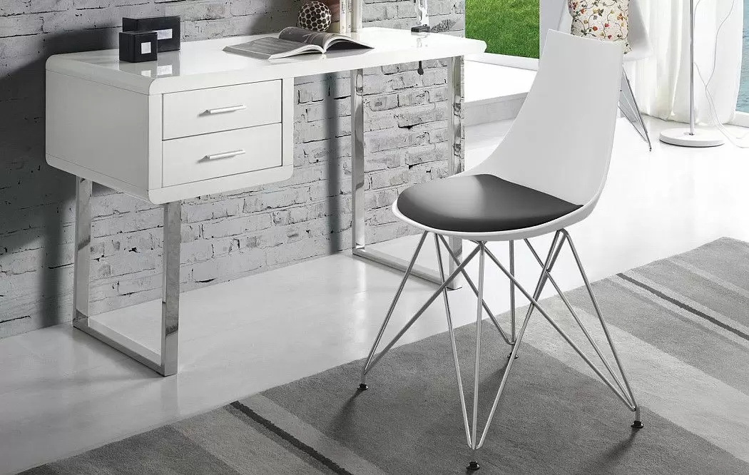 Стол письменный Poesy, белый - фото 2