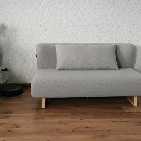 Диван-кровать Rosy-2 2-х местный, бежевый тедди