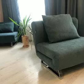 Диван-кровать Rosy-2 2-х местный, бежевый тедди