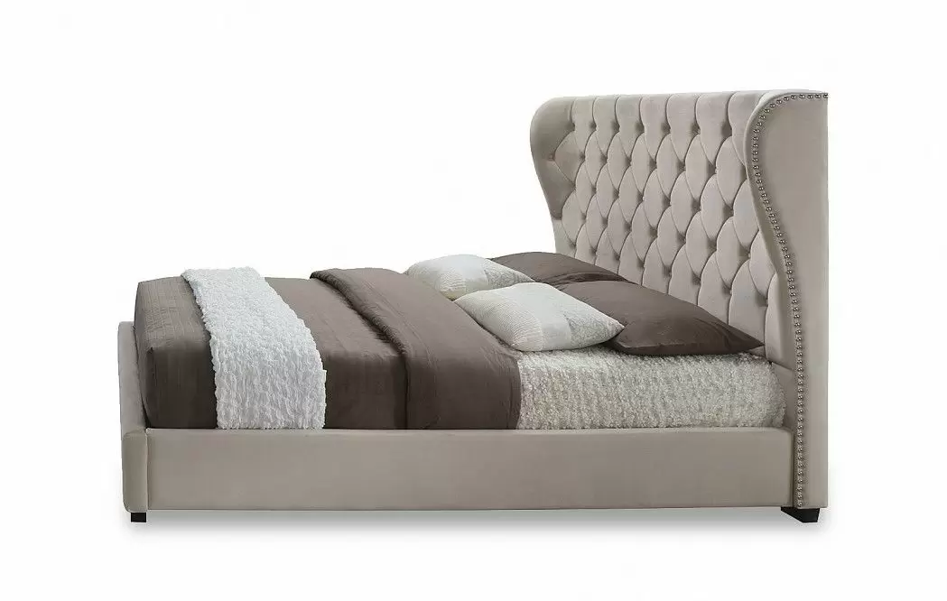 Кровать Fabiana, светло-бежевый - фото 7