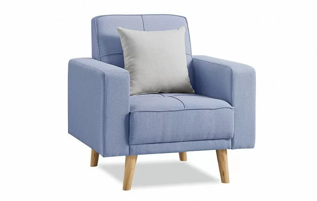 Кресло Scandinavia, голубой