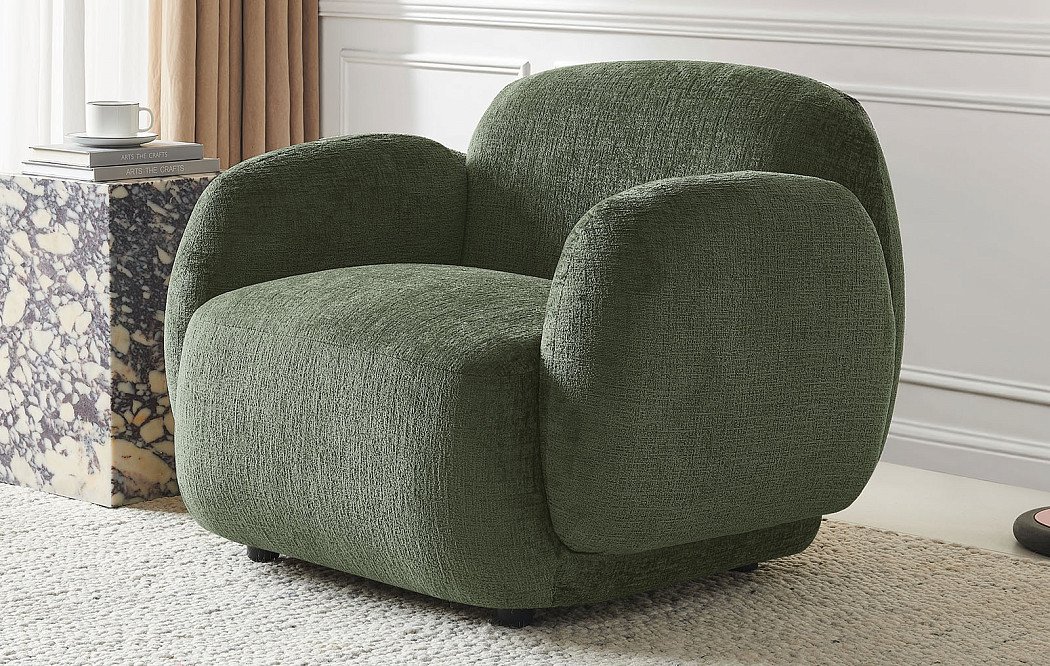 Кресло Chrissy, зеленый