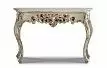 Консоль Amabel (Dupen) большая, кантри серебро