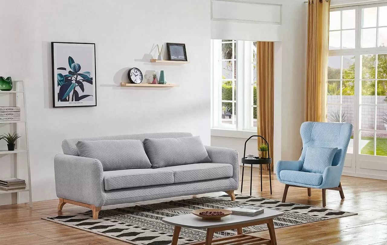 Мебель для загородного дома в современном стиле