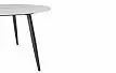 Набор из 2-х столов журнальных Liz, белая керамика