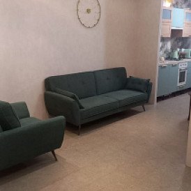 Диван-кровать Edinburgh, зеленый