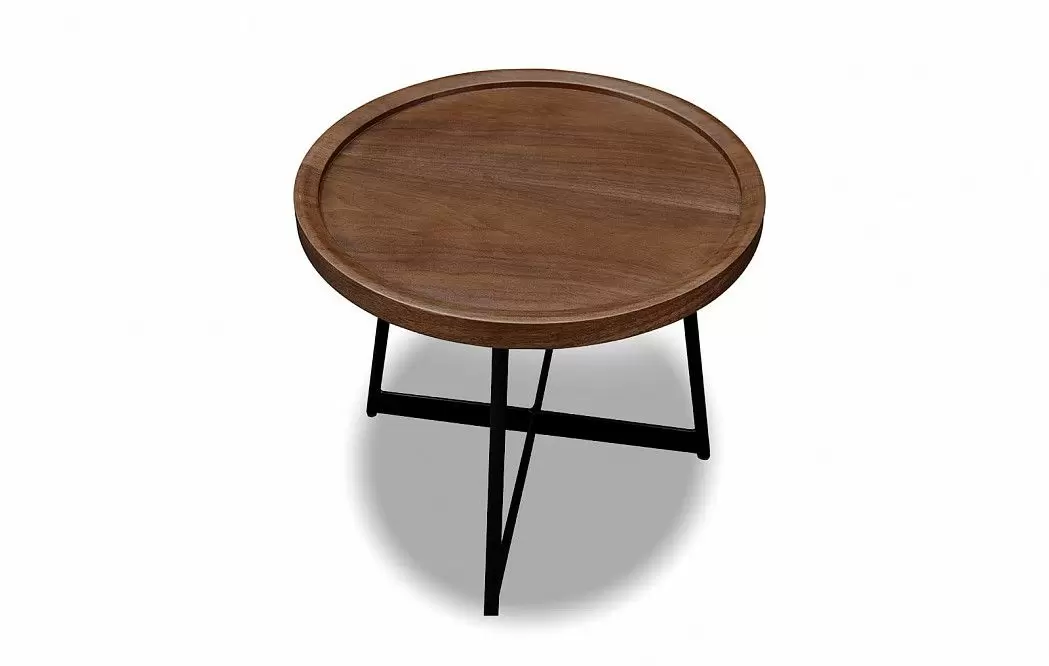 Стол журнальный Betsy (50), орех - фото 6