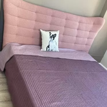 Кровать Venezia, коралловый