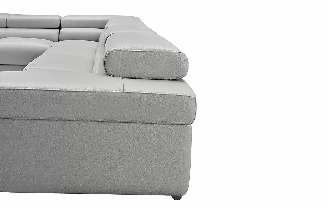 Диван Rebecca угловой, серый - фото 4