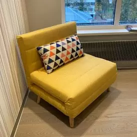 Кресло-кровать Flex, серый