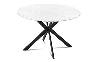 Стол Elisabeth 120, белая керамика