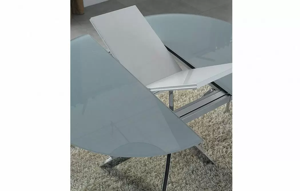 Стол Gloria + 4 розовых стула Holly - фото 3