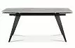 Стол раскладной Ramses 180-250, серый мрамор/черный
