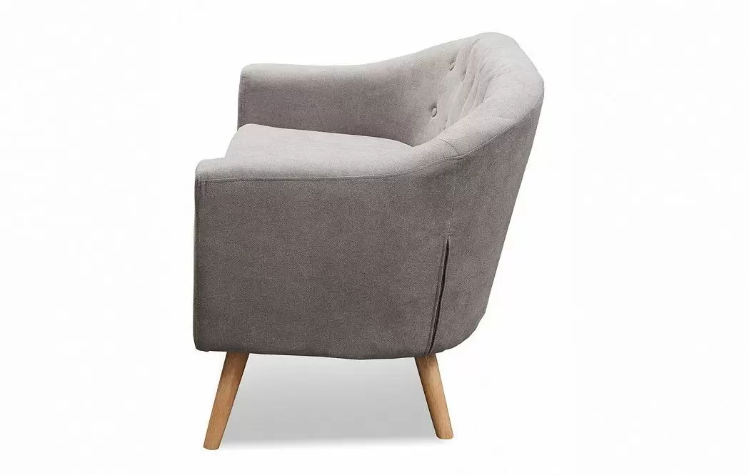 Комплект мягкой мебели Florence, серо-бежевый - фото 16