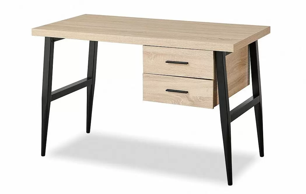 Стол письменный Consul, дуб/черный - фото 3