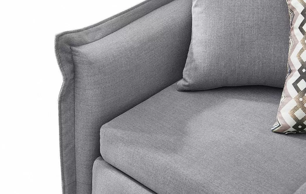 Диван-кровать Caitlin, серый - фото 13