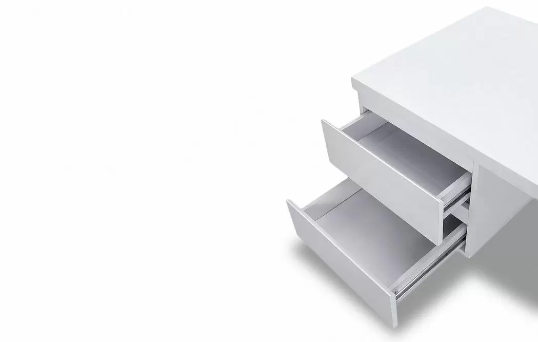 Стол письменный Novum, белый - фото 11