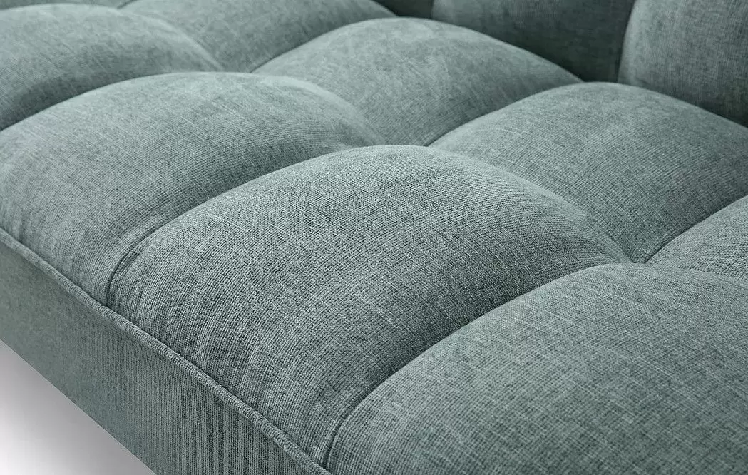 Диван-кровать Madrid, зеленый/золотые ножки - фото 8