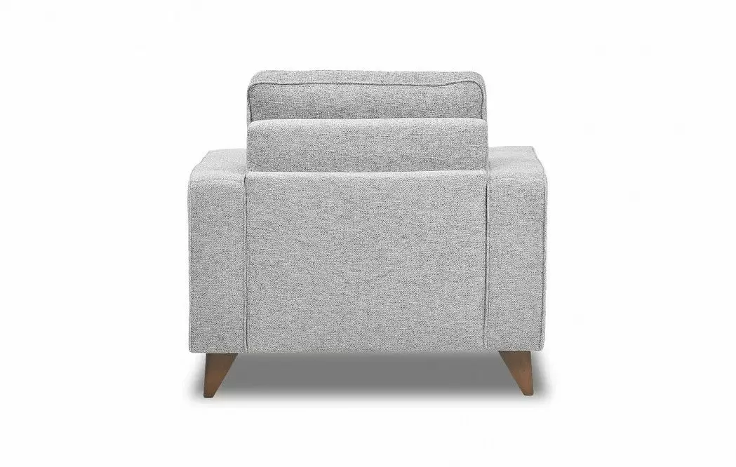 Кресло Millenium Modern, серый - фото 5