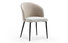 Стул Ornella, серо-бежевый